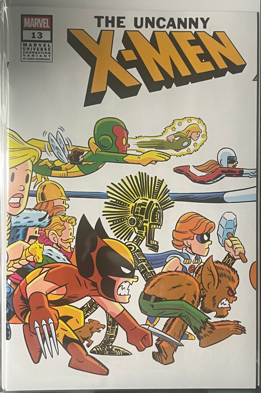 The Uncanny X-men #13D