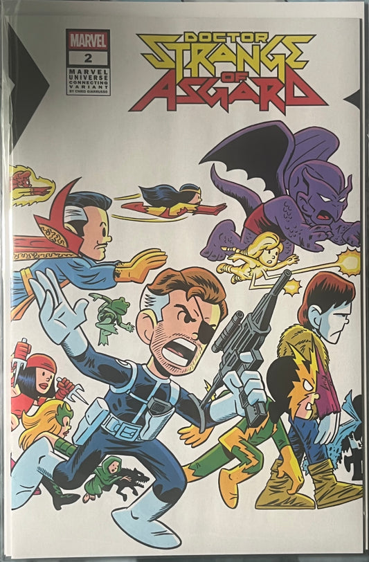 Doctor Strange of Asgard #2B