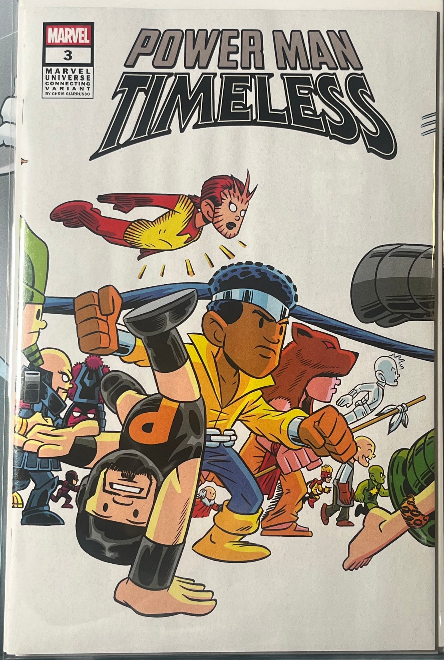 Power Man: Timeless #3B