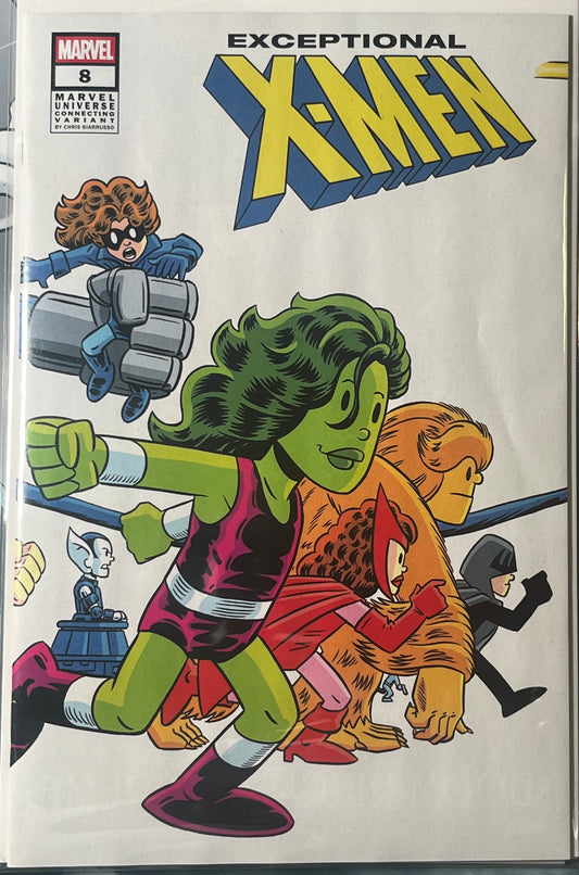 Exceptional X-men #8C