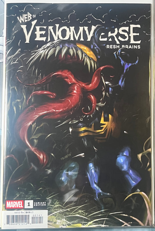 Web of Venomverse: Fresh Brains #1C