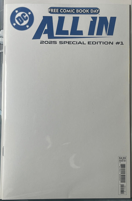 All In 2025 Special Edition #1 (FCD)
