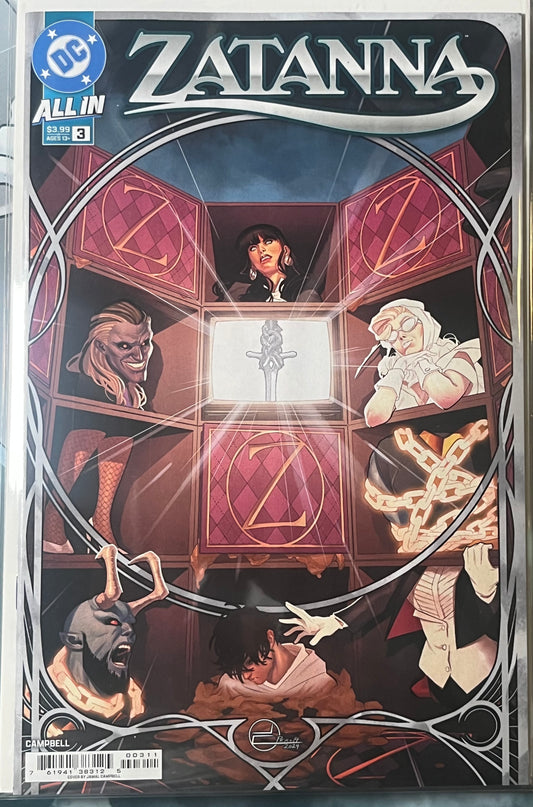 Zatanna #3A