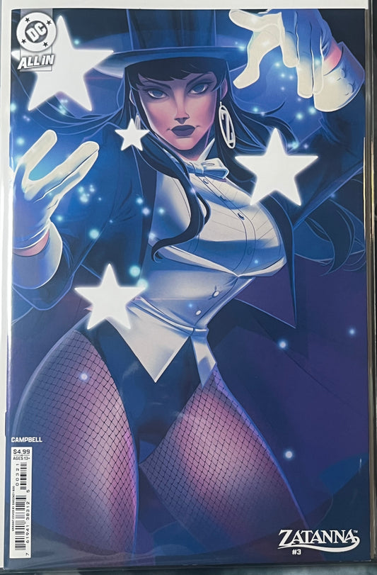 Zatanna #3B