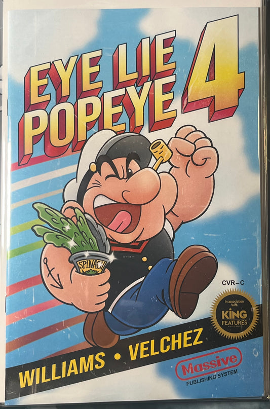 Eye Lie Popeye #4C