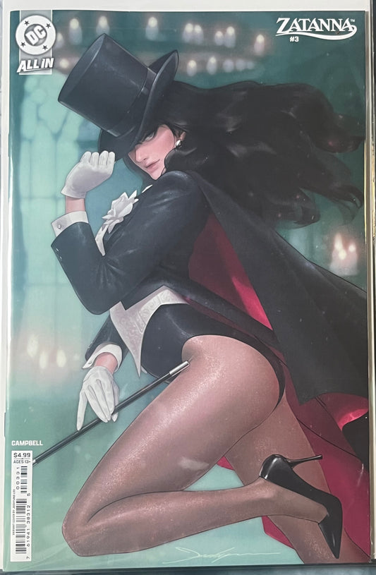 Zatanna #3C