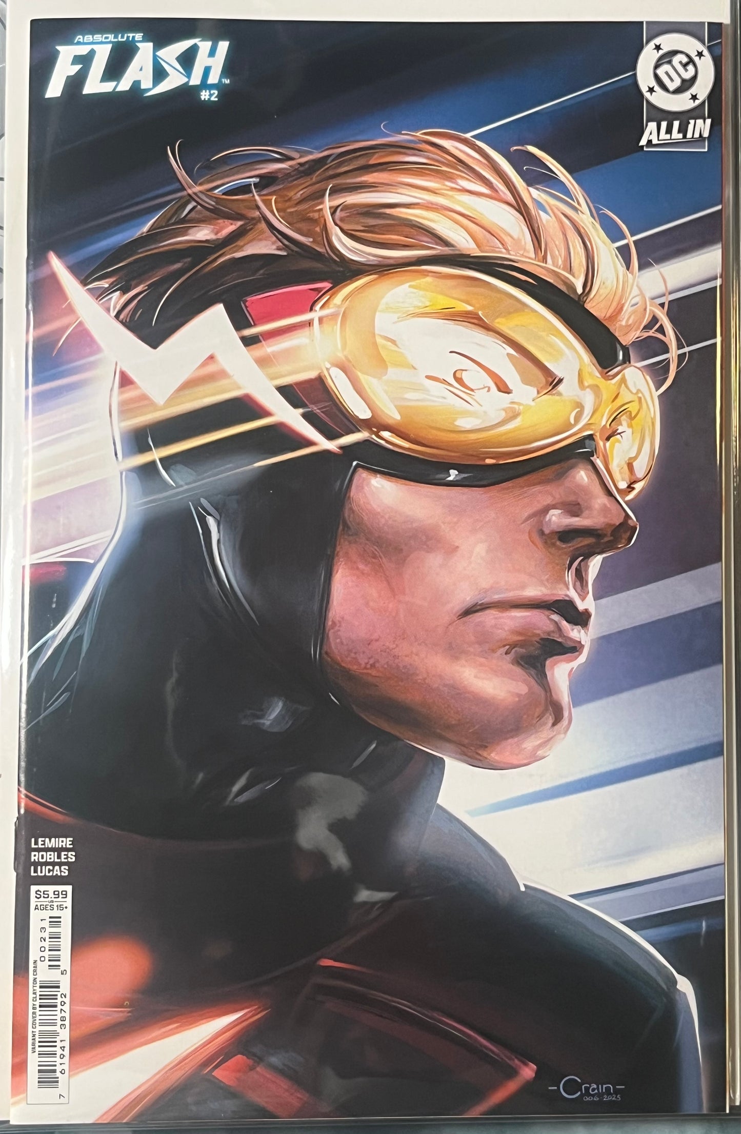 Absolute Flash #2D