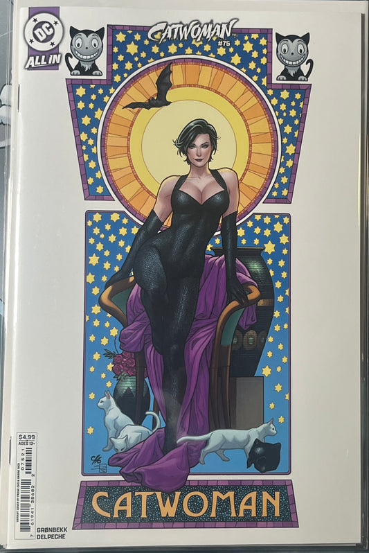 Catwoman #75B