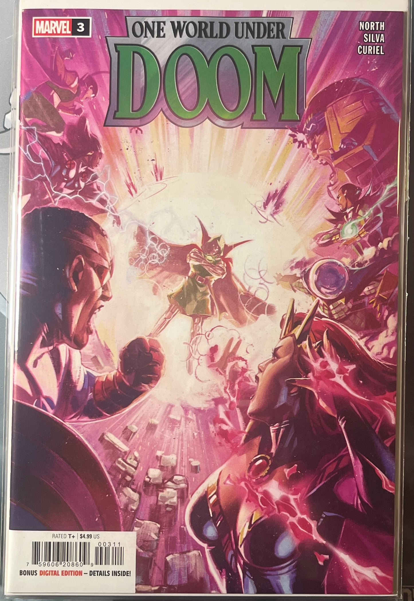 One World Under Doom #3A