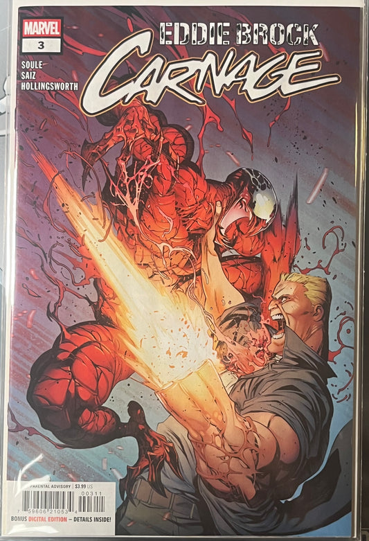 Eddie Brock Carnage #3A