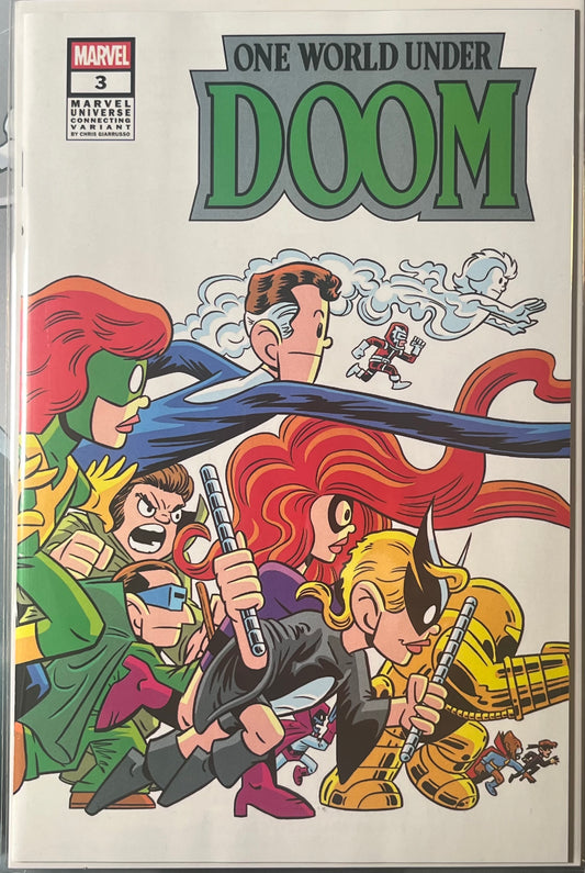 One World Under Doom #3E
