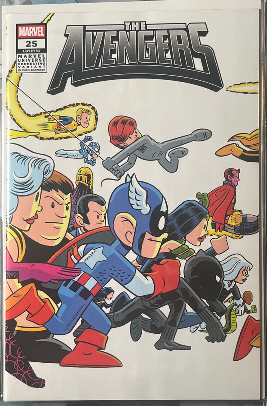 The Avengers #25D