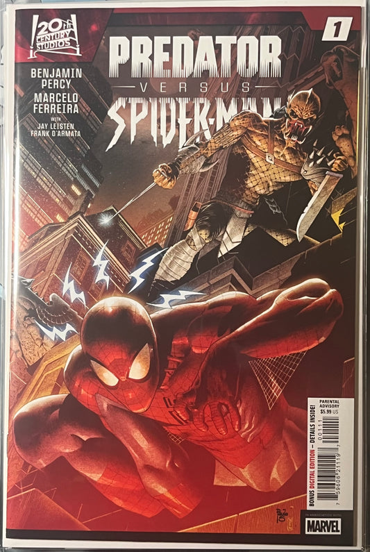 Predator Vs Spider-Man #1A