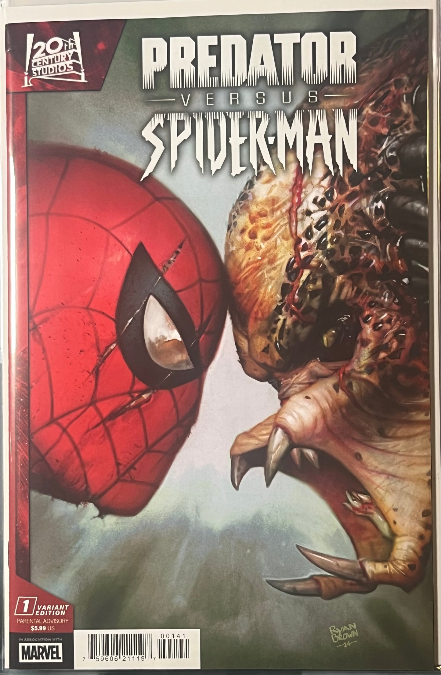 Predator Vs Spider-Man #1D