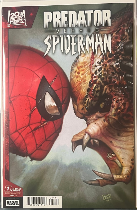 Predator Vs Spider-Man #1D