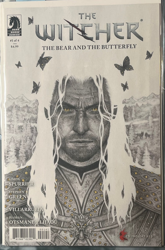The Witcher (the bear and the butterfly) #1D