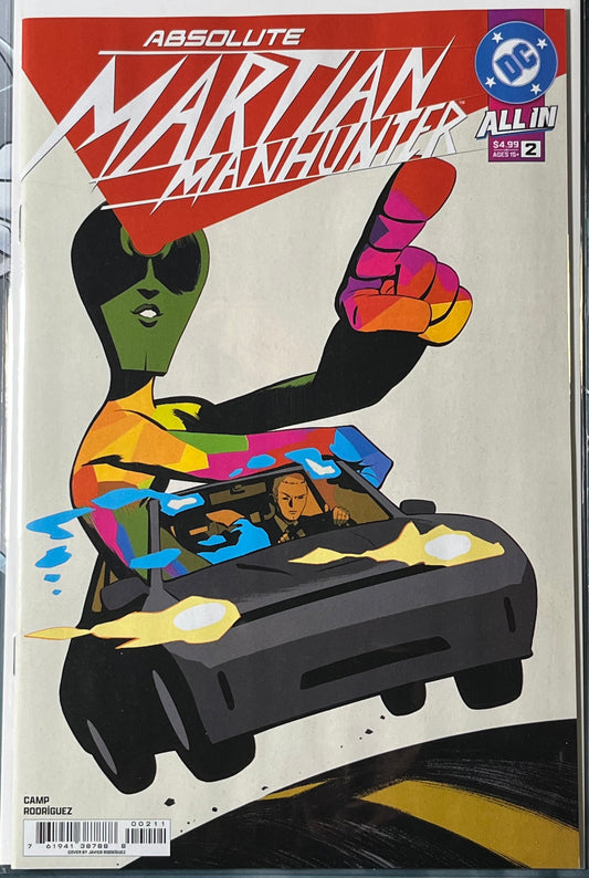 Absolute Martian Manhunter #2A