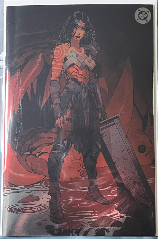 Absolute Wonder Woman #1AM (5th printing)(foil)