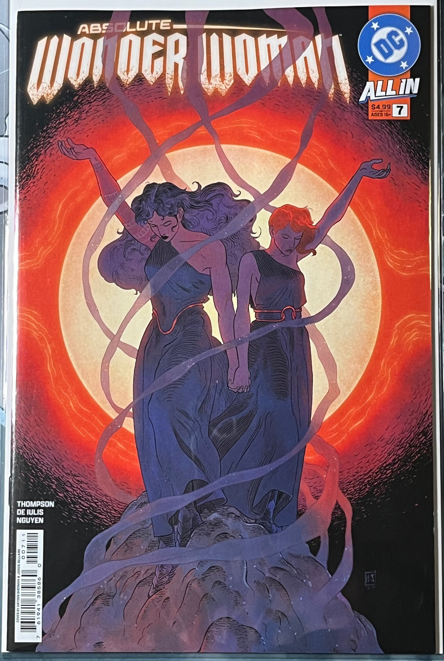Absolute Wonder Woman #7A