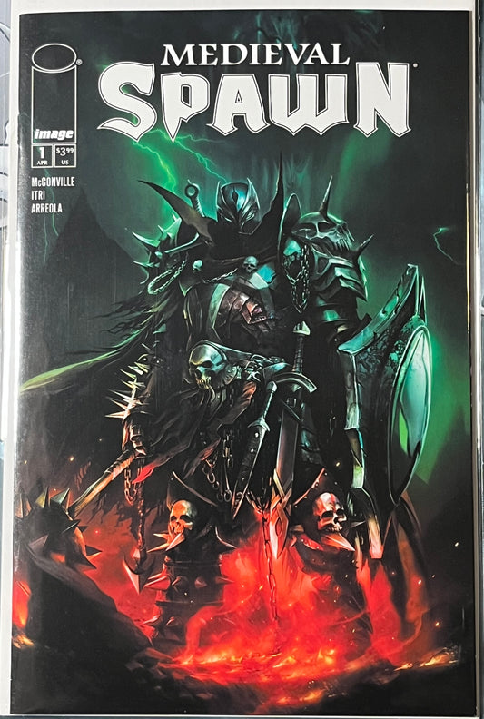 Medieval Spawn #1