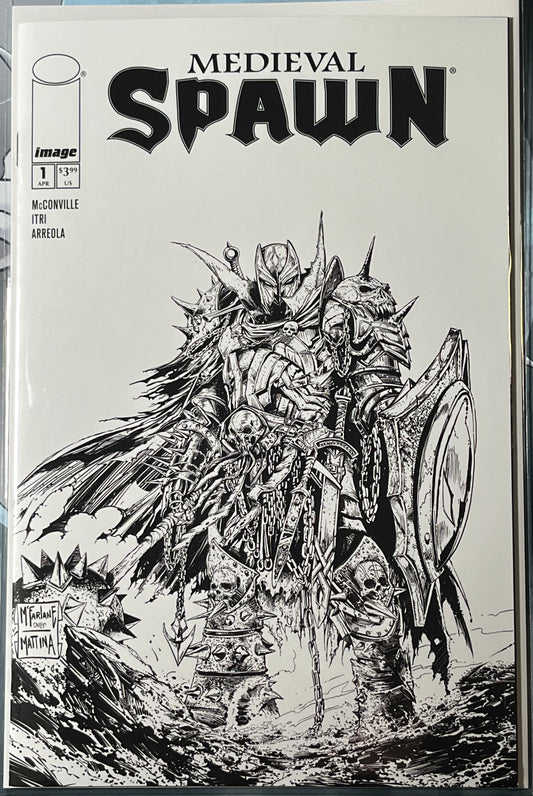 Medieval Spawn #1B