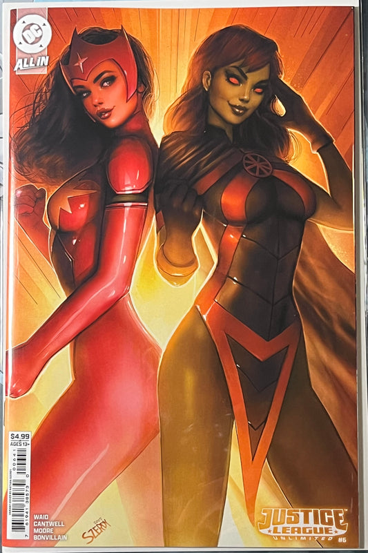 Justice League Unlimited #6D