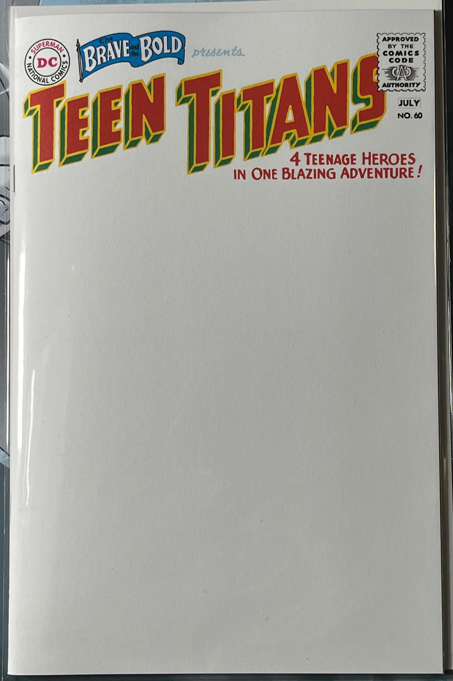 Teen Titans #60