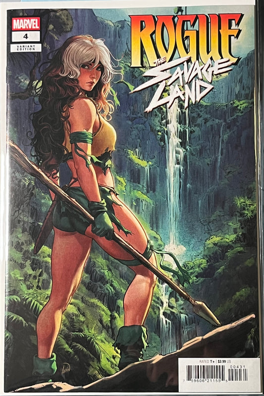 Rogue the Savage Land #4C
