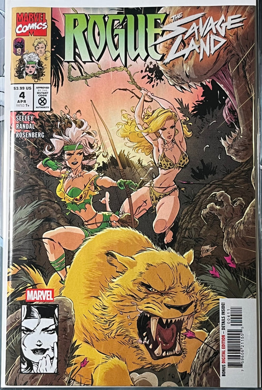 Rogue the Savage Land #4A