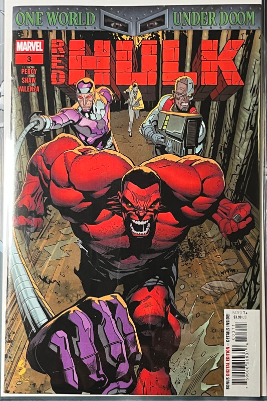 Red Hulk #3A