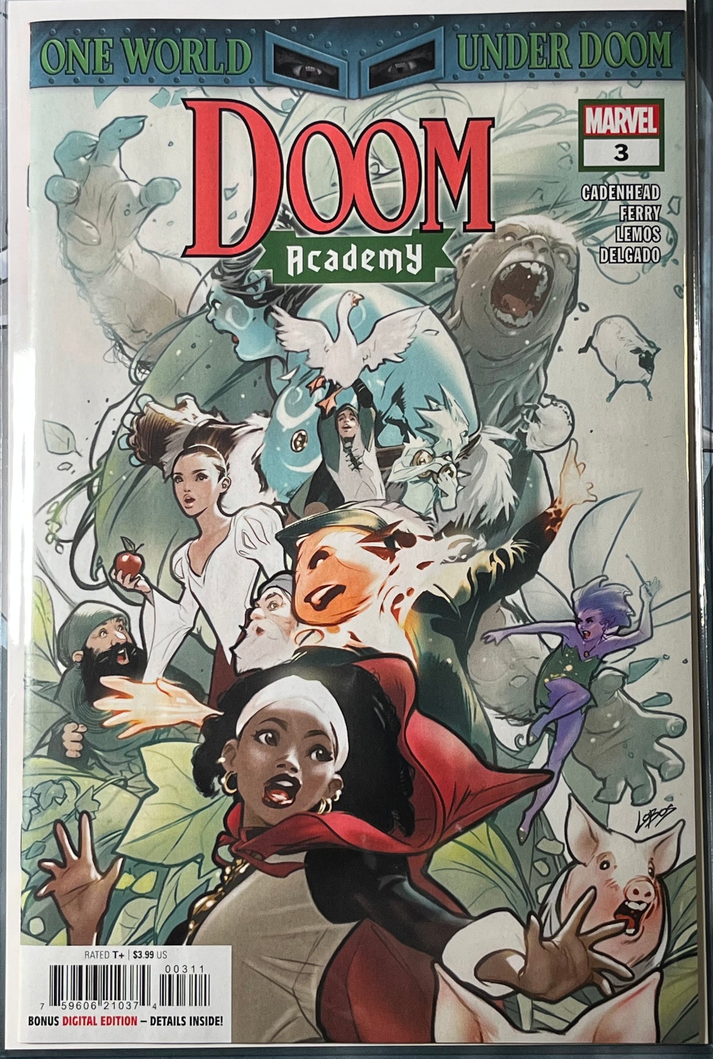 Doom Academy #3A