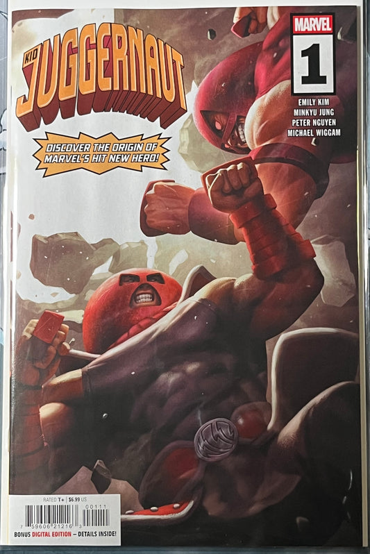 Kid Juggernaut #1A