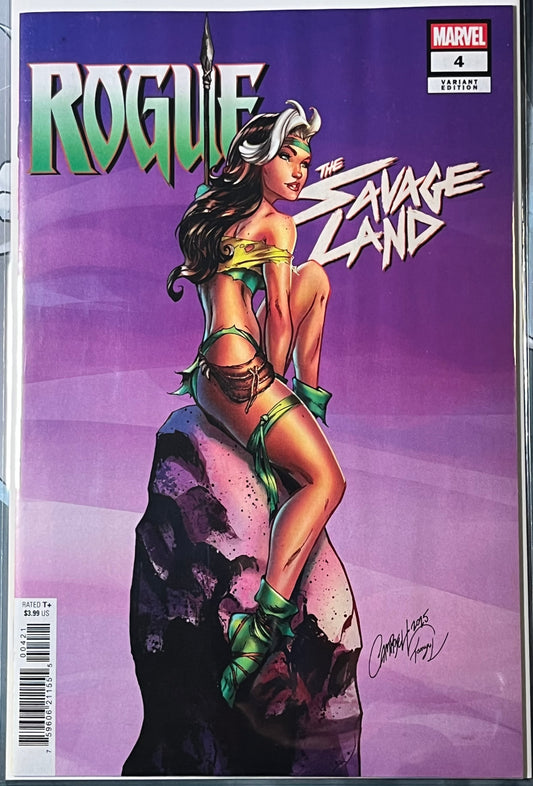 Rogue the Savage Land #4B