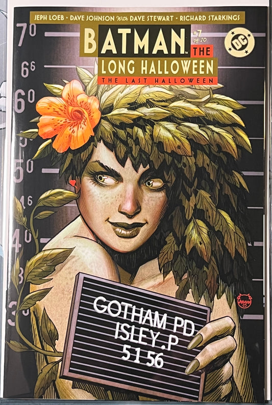 Batman the long halloween the last halloween #7B