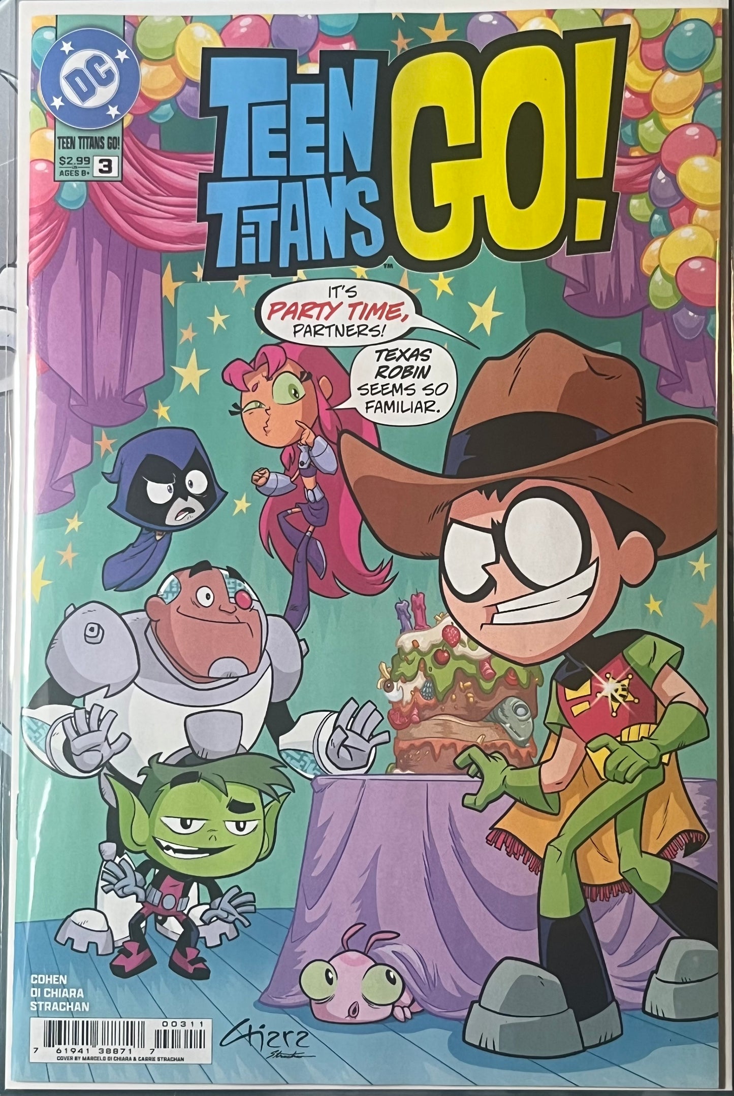 Teen Titans Go, Vol. 3 #3