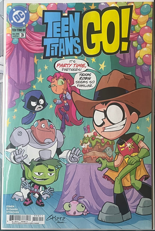 Teen Titans Go, Vol. 3 #3