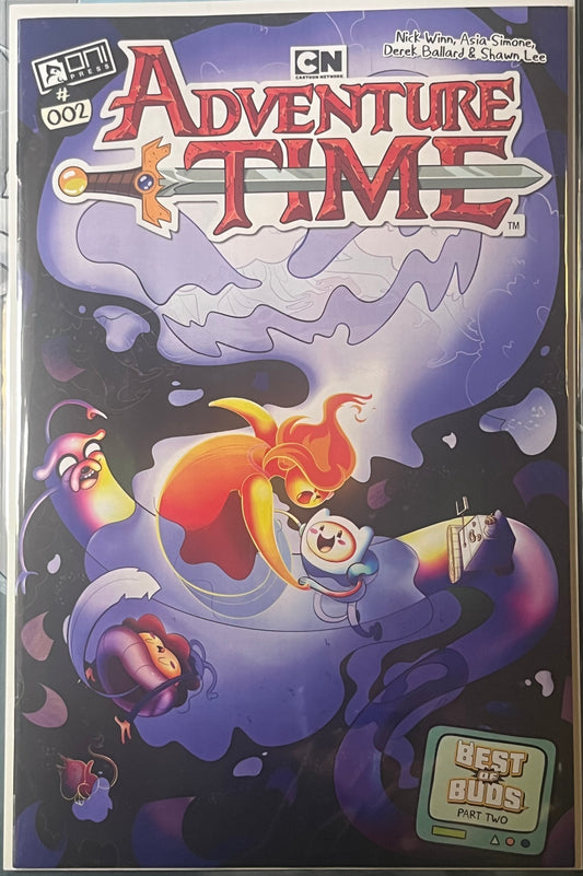 Adventure Time (Oni Press) #2B