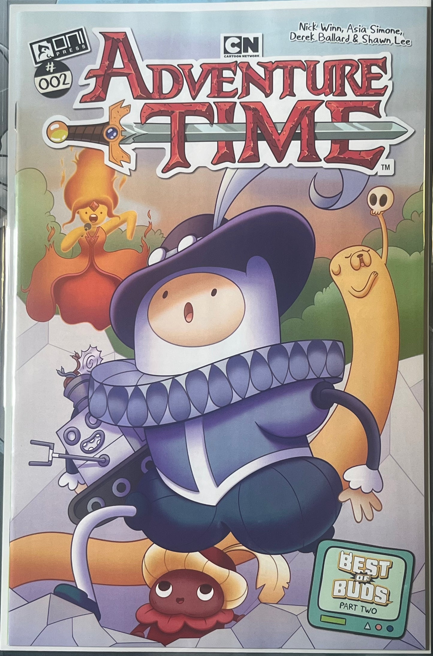 Adventure Time (Oni Press) #2A