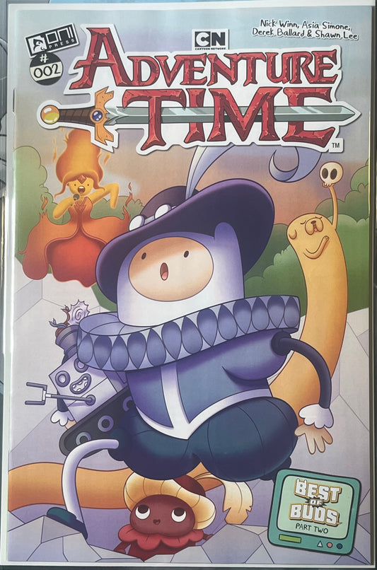 Adventure Time (Oni Press) #2A