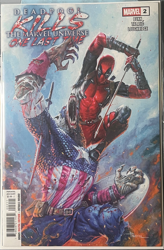 Deadpool Kills the Marvel Universe One Last Time #2A