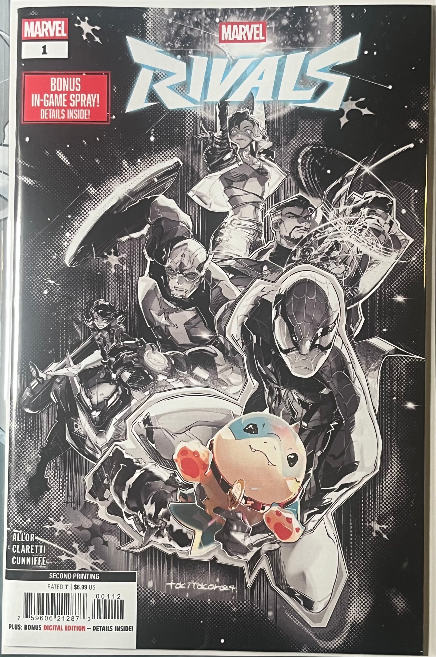 Marvel Rivals #1S (2nd printing)