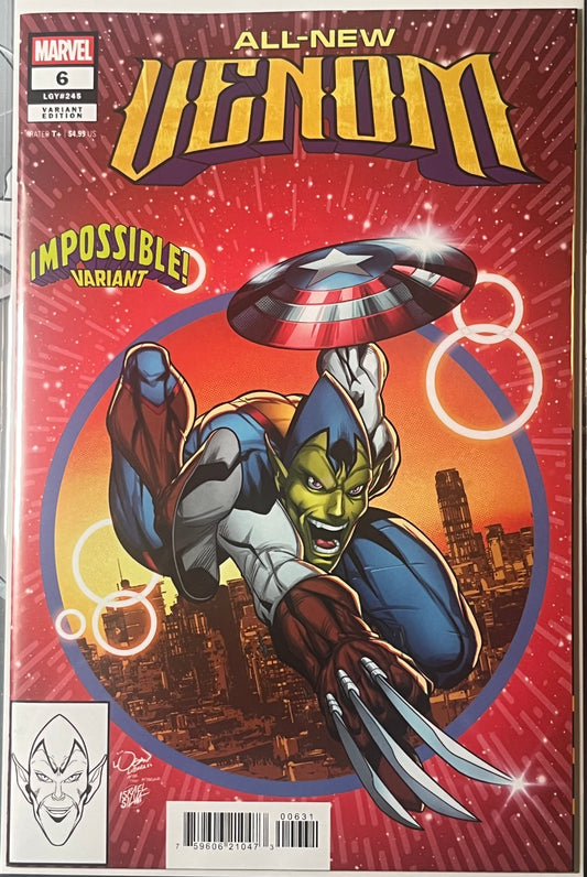 All-New Venom #6C (Impossible variant)