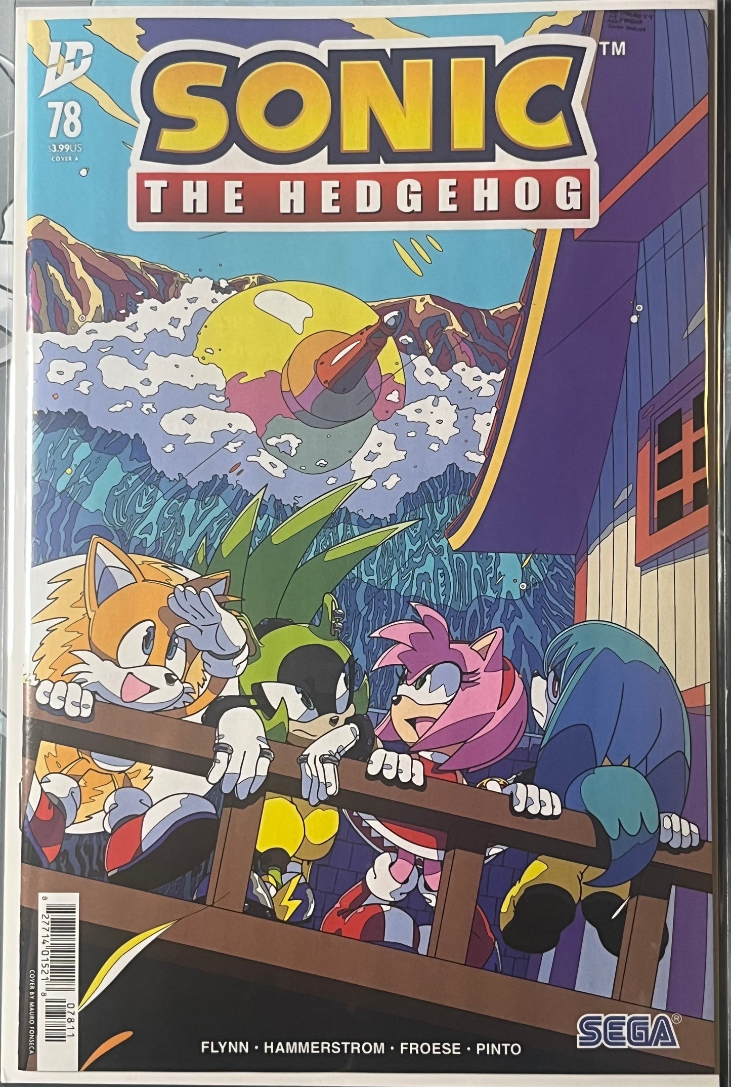Sonic the Hedgehog, Vol. 3 #78A