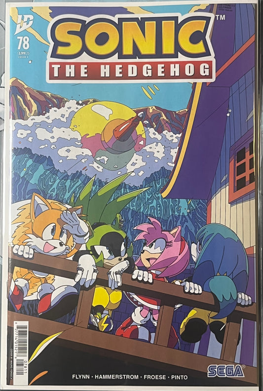 Sonic the Hedgehog, Vol. 3 #78A
