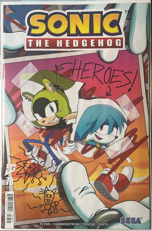 Sonic the Hedgehog, Vol. 3 #78B