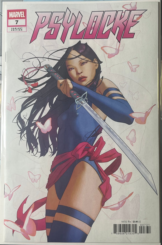 Psylocke, Vol. 2 #7C