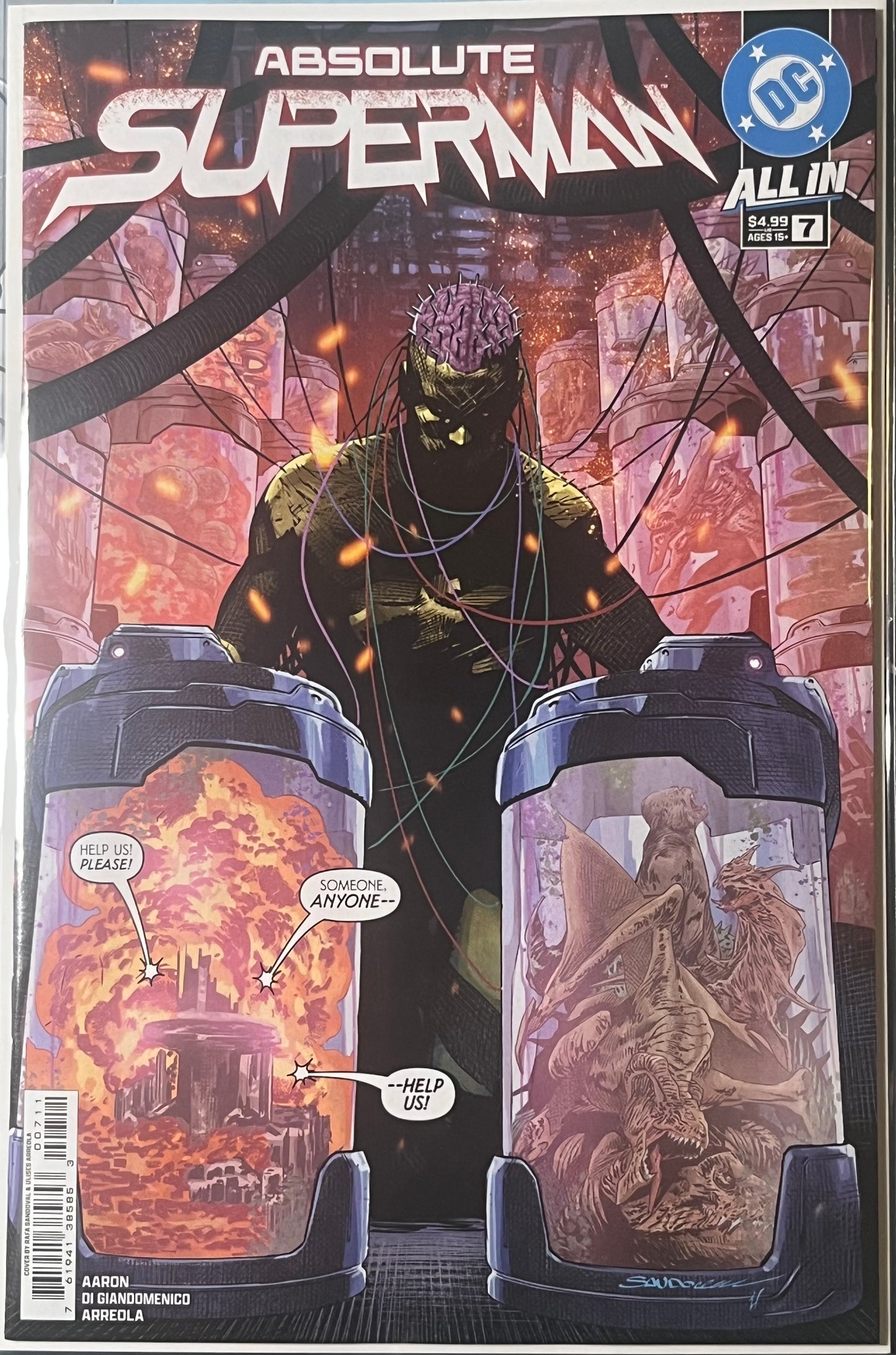 Absolute Superman #7A