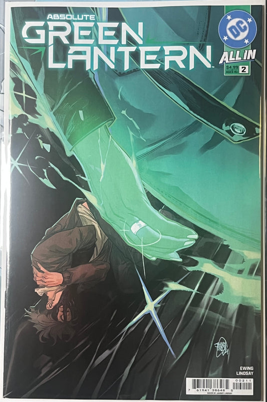 Absolute Green Lantern #2A