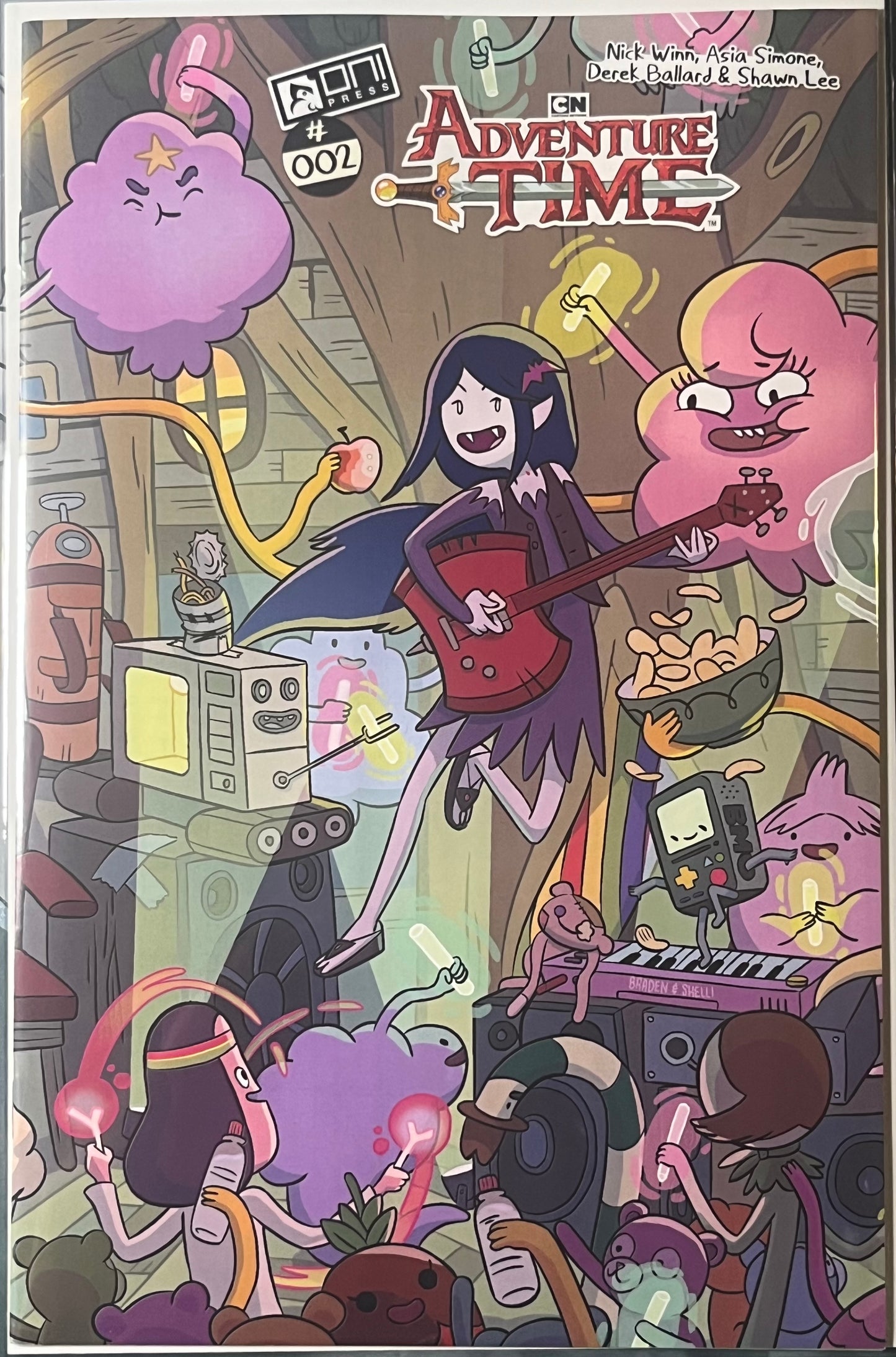 Adventure Time (Oni Press) #2D (10 copy Incentive - Interlocking)