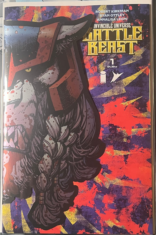 Invincible Universe: Battle Beast #1J